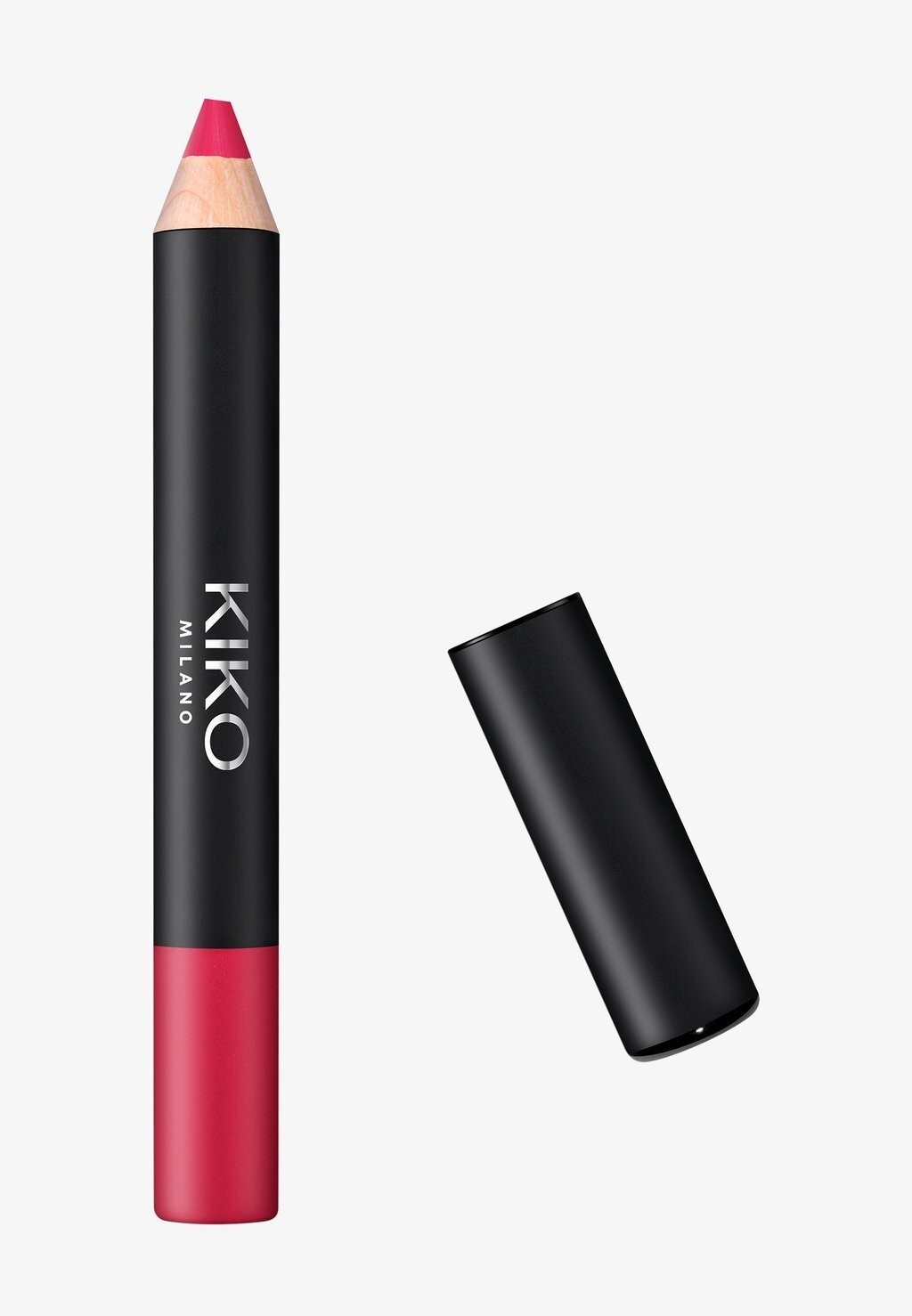 

Карандаш для губ Smart Fusion Matte Lip Crayon KIKO Milano, цвет intense magenta