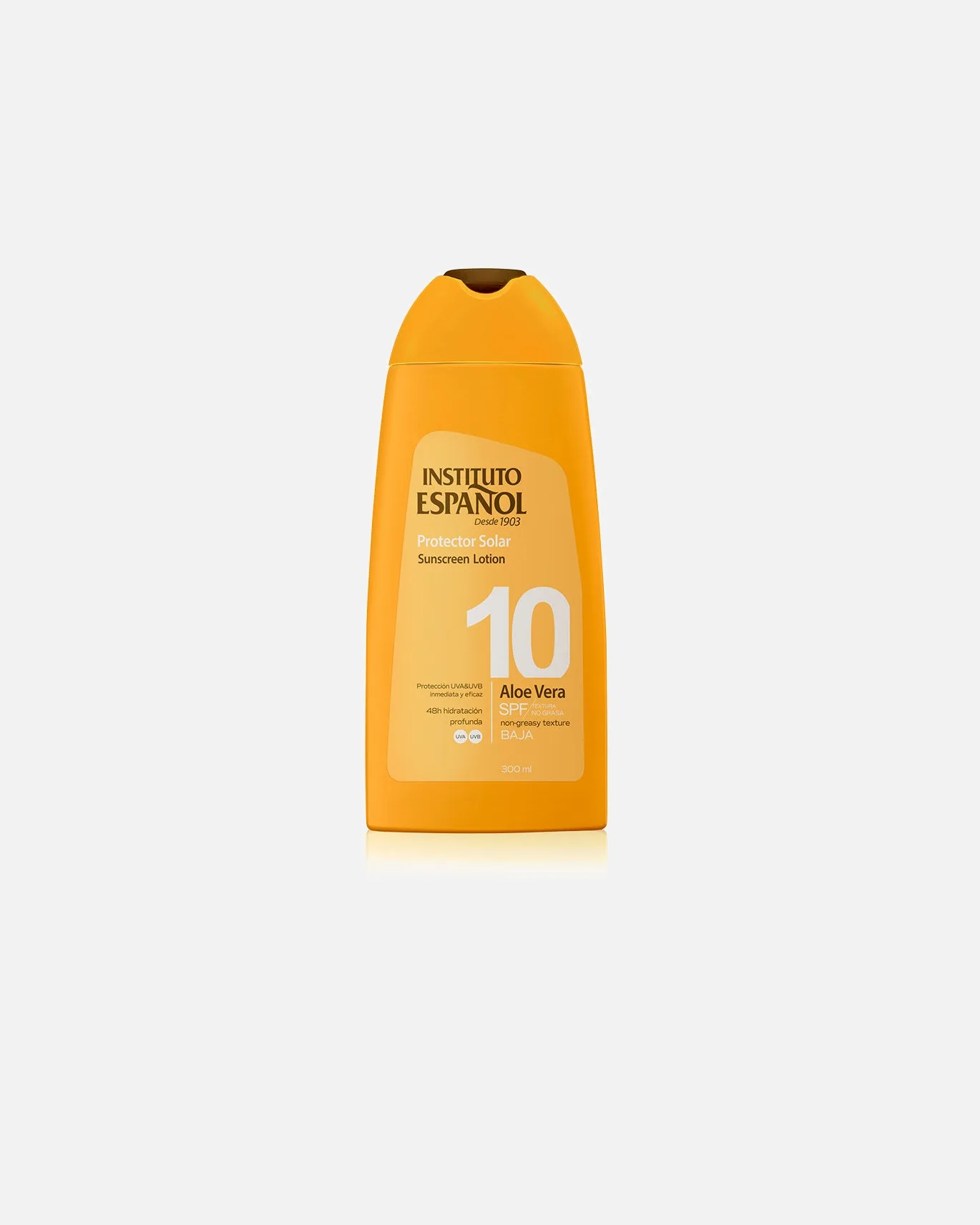 Sonnencreme алоэ вера sonnenschutzлосьон LSF 10 Instituto Espanol, 300 мл