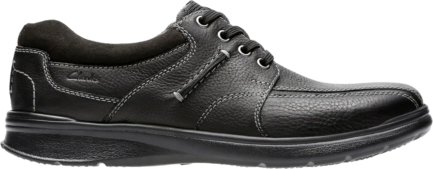 Мужские кроссовки Clarks Cotrell Walk из вельвета, бежевого цвета — фото 2