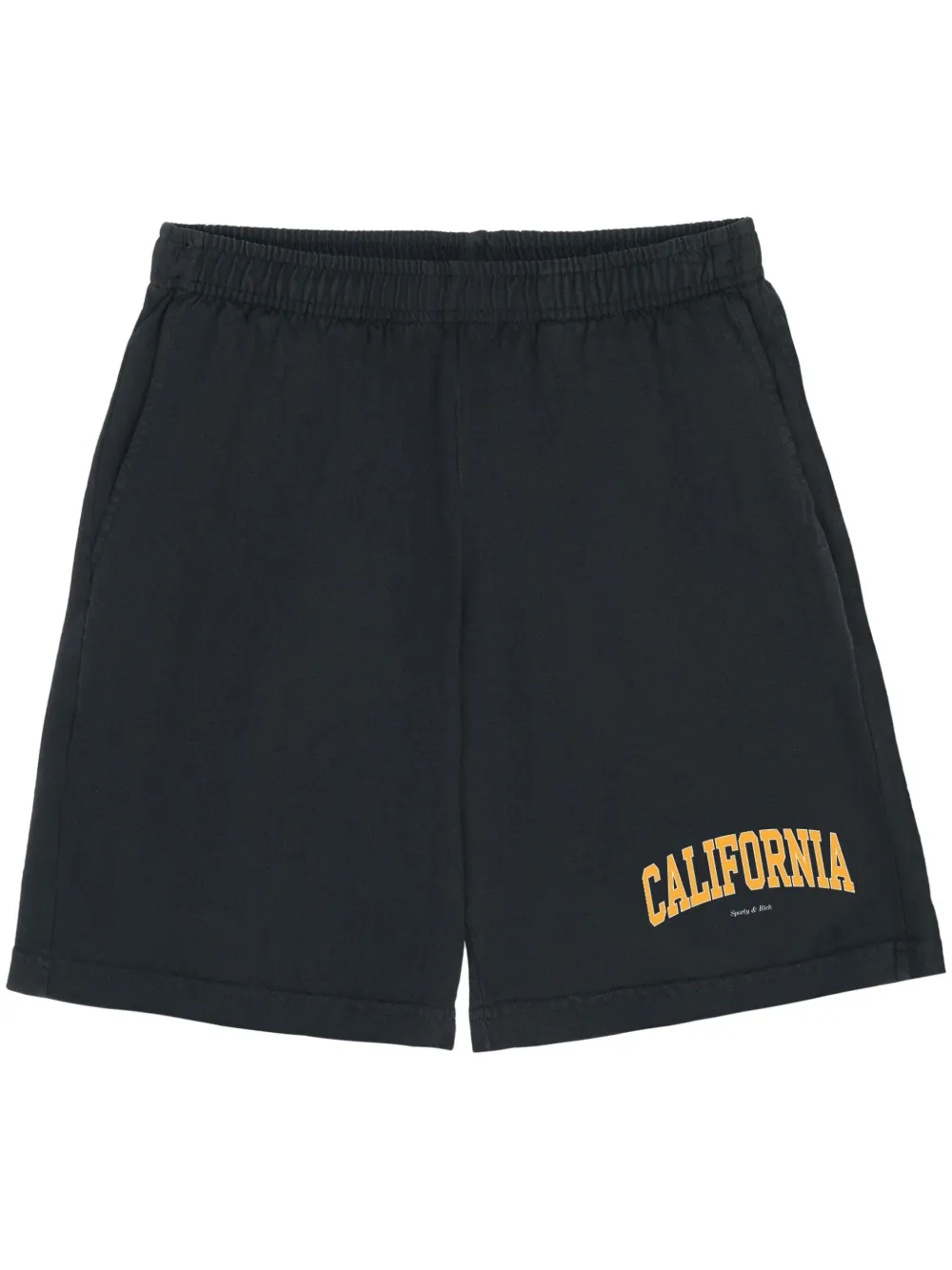 

Спортивные шорты California Sporty & Rich, черный