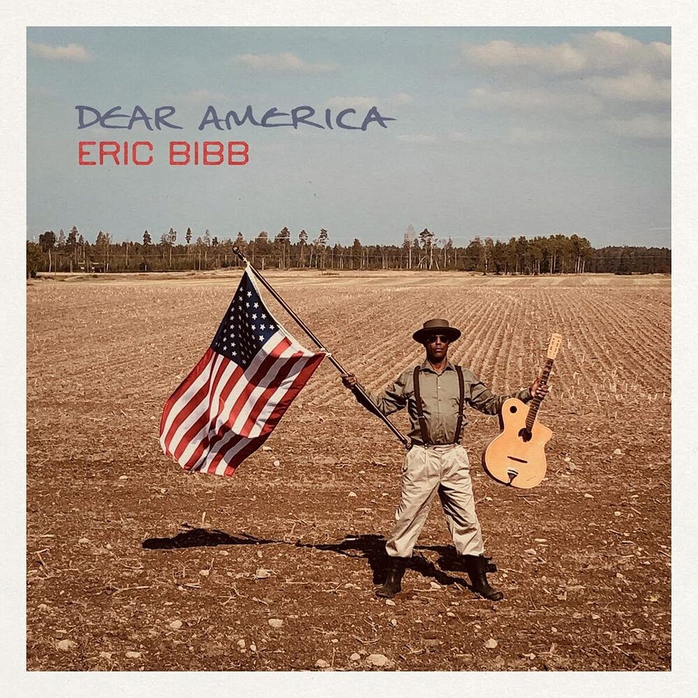 

Виниловая пластинка LP Dear America - Eric Bibb