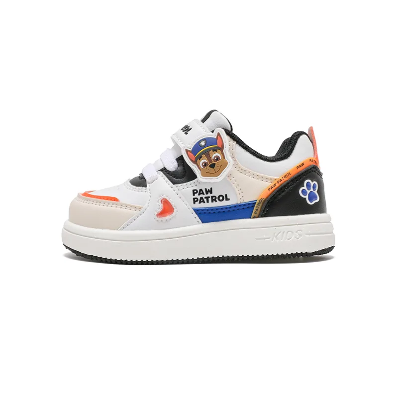 Детские повседневные кроссовки low top с устойчивостью к истиранию PAW PATROL, белый светло-розовый — фото 3
