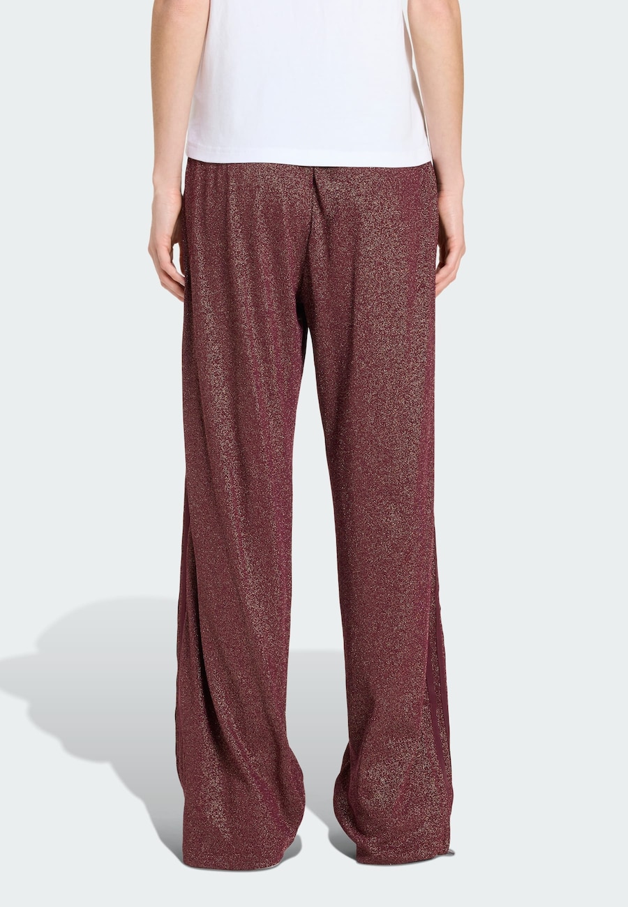 Широкие брюки ADIDAS ORIGINALS, Wine Red — фото 3