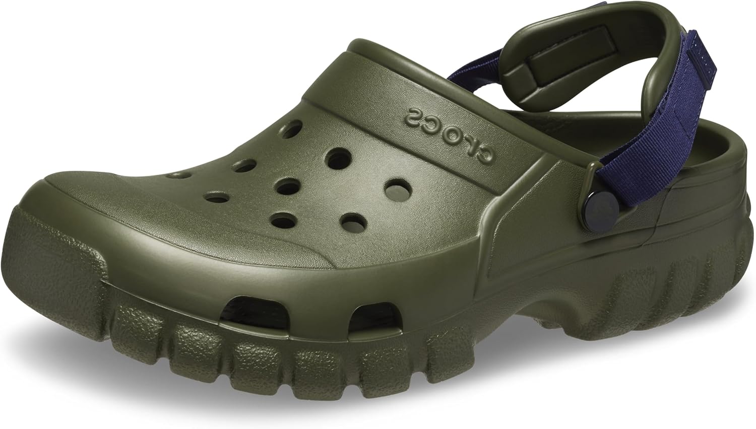 

Унисекс сабо Crocs Offroad Sport для взрослых, синий/зеленый