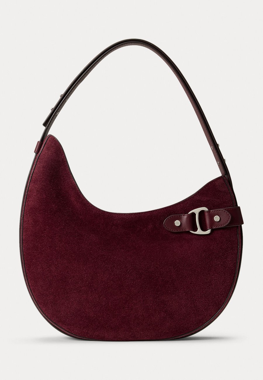 

Сумка Lauren Ralph Lauren TASHA SHOULDER BAG, Dark Garnet/Bordeaux