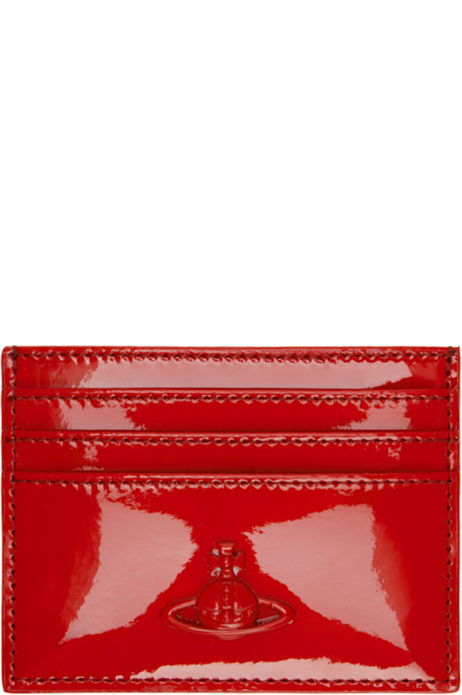 

Красный плоский держатель для карт Vivienne Westwood
