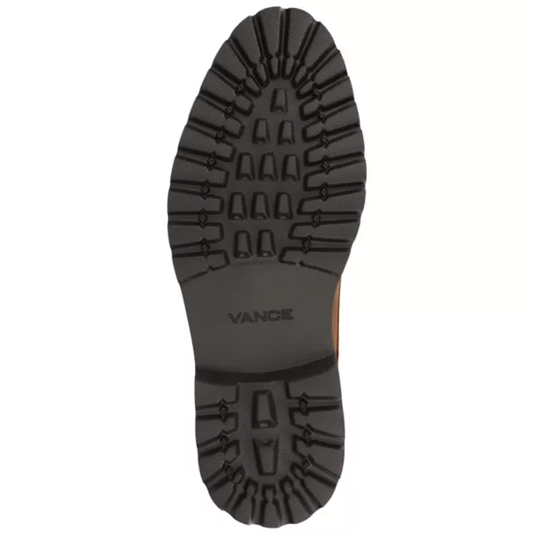 Туфли Templeton Comfort Lug Sole мужские гибкие оксфорды на массивной подошве Vance, цвет walnut — фото 4