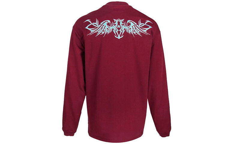 Футболка мужская бордовая Vetements, бордовый — фото 2