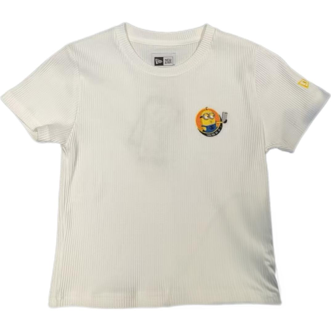 

New Era Футболка XIAOHUANGREN LIANMINGKUAN Regular женская ecru, Бежевый, New Era Футболка XIAOHUANGREN LIANMINGKUAN Regular женская ecru