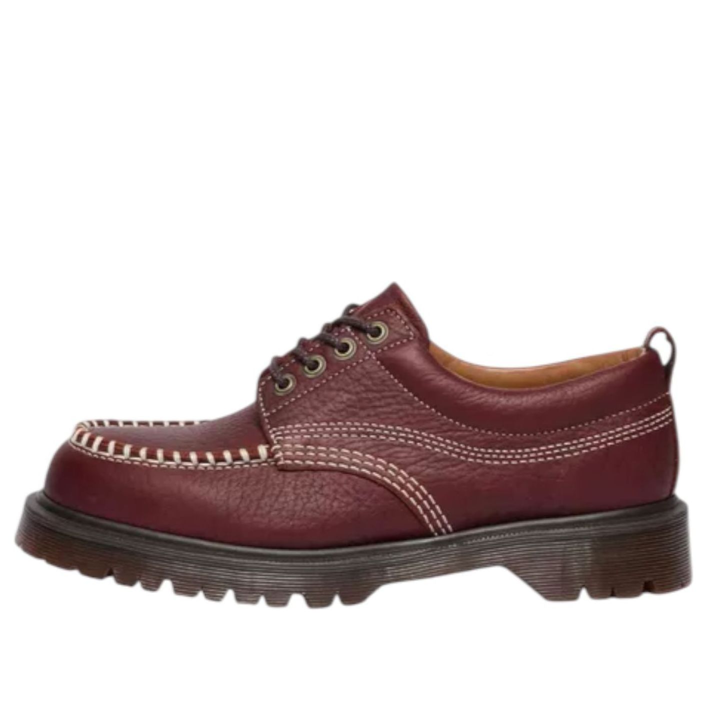 

Ботинки Dr. Martens Lowell Wild Grain Lace Up Moc Toe 'Russet Red'