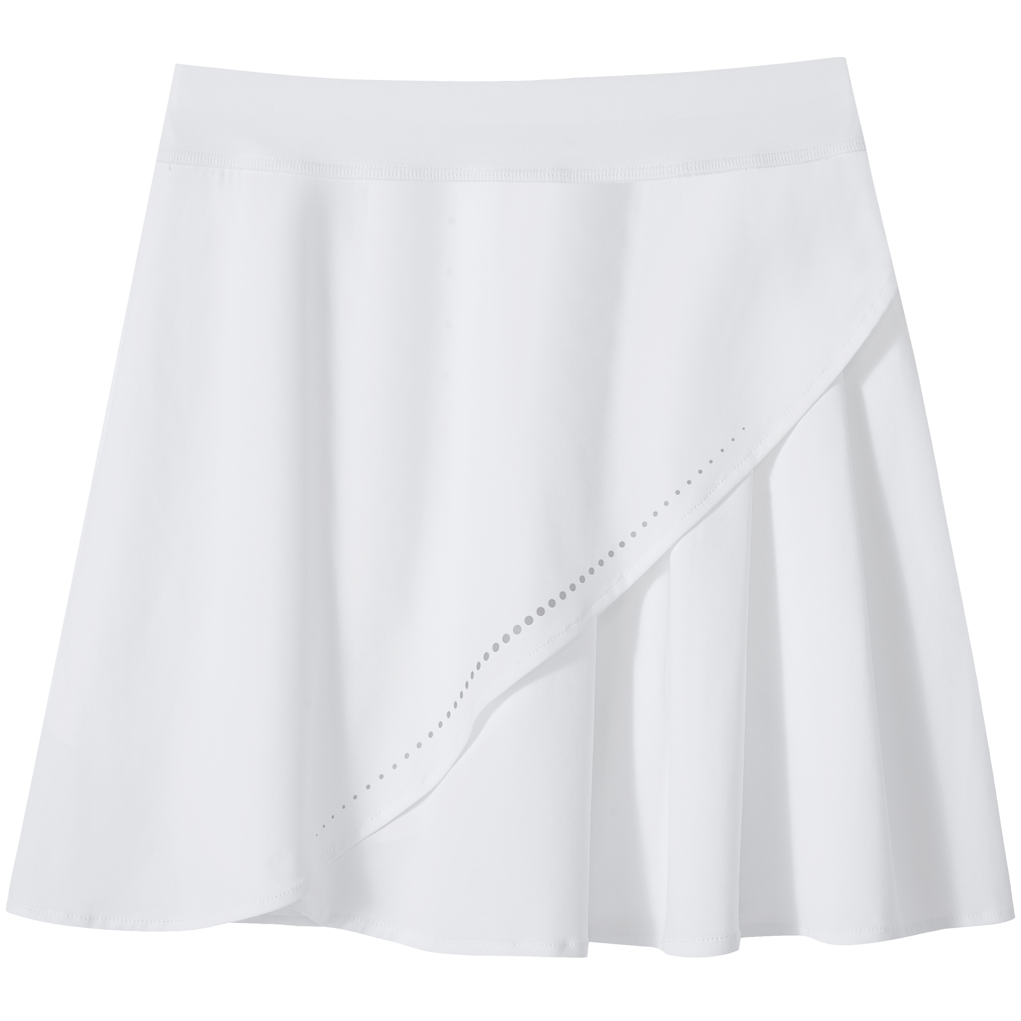 

Повседневная короткая юбка серии Urban Function для женщин CAMEL, Jade White