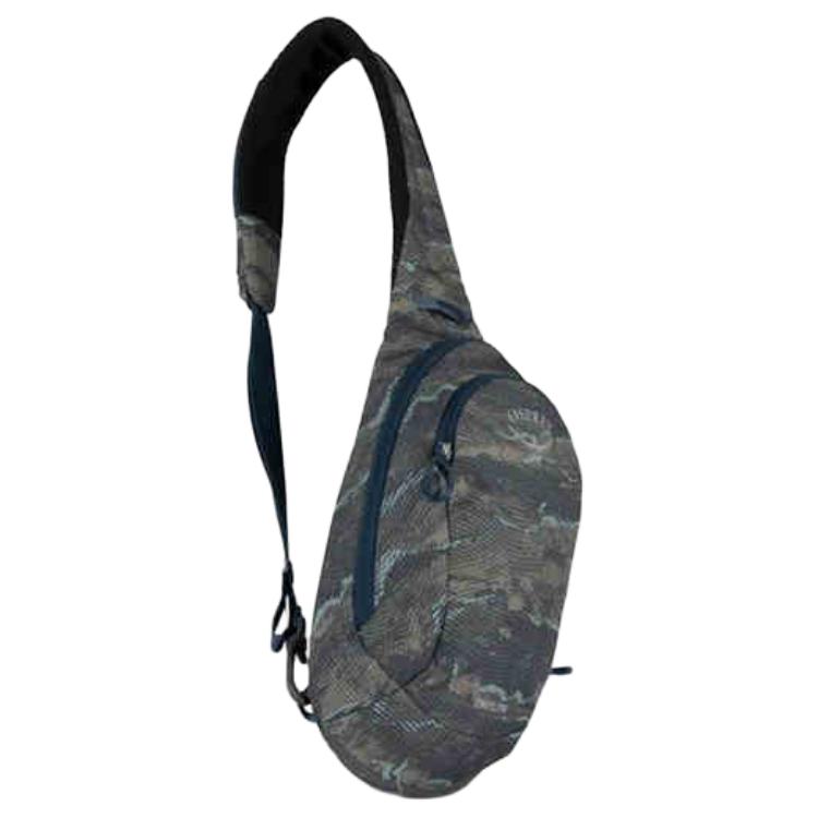 

Сумка через плечо, кросс-боди recycled polyester mountains black unisex OSPREY