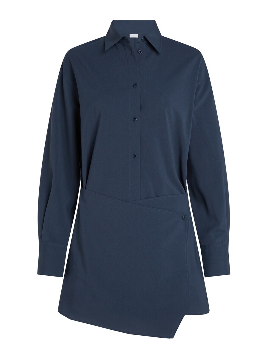 

Платье рубашка Calvin Klein Jeans Shirt Dress, морской синий