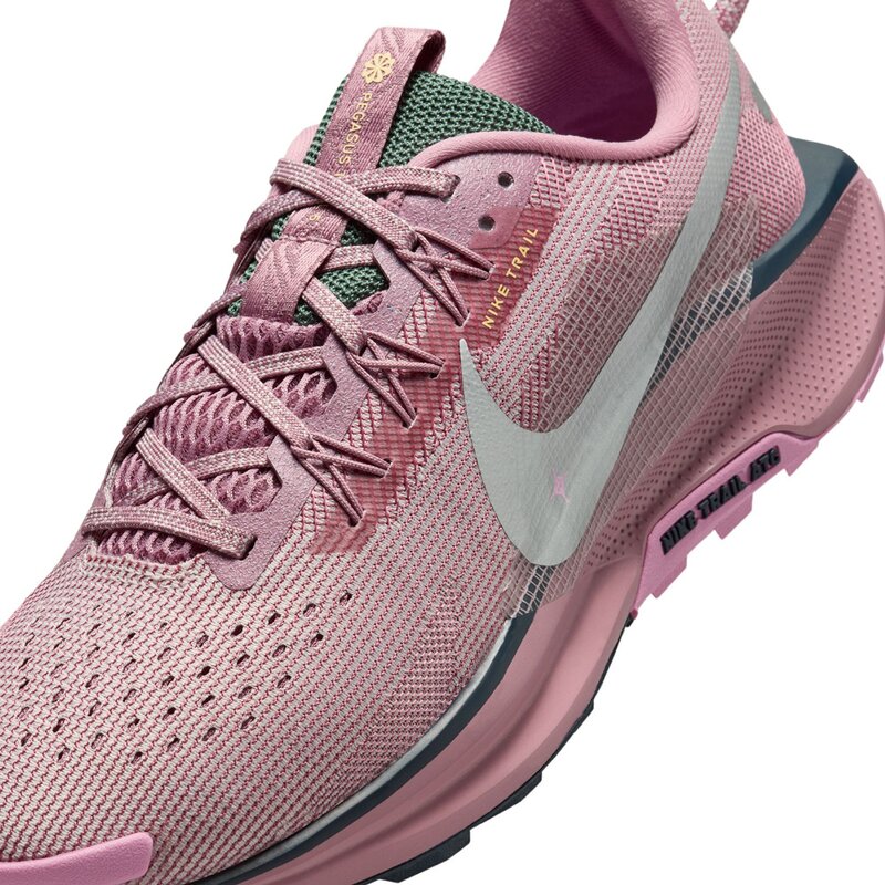 Кроссовки для бега с Reactx Pegasus Trail 5 Nike, мультиколор — фото 4