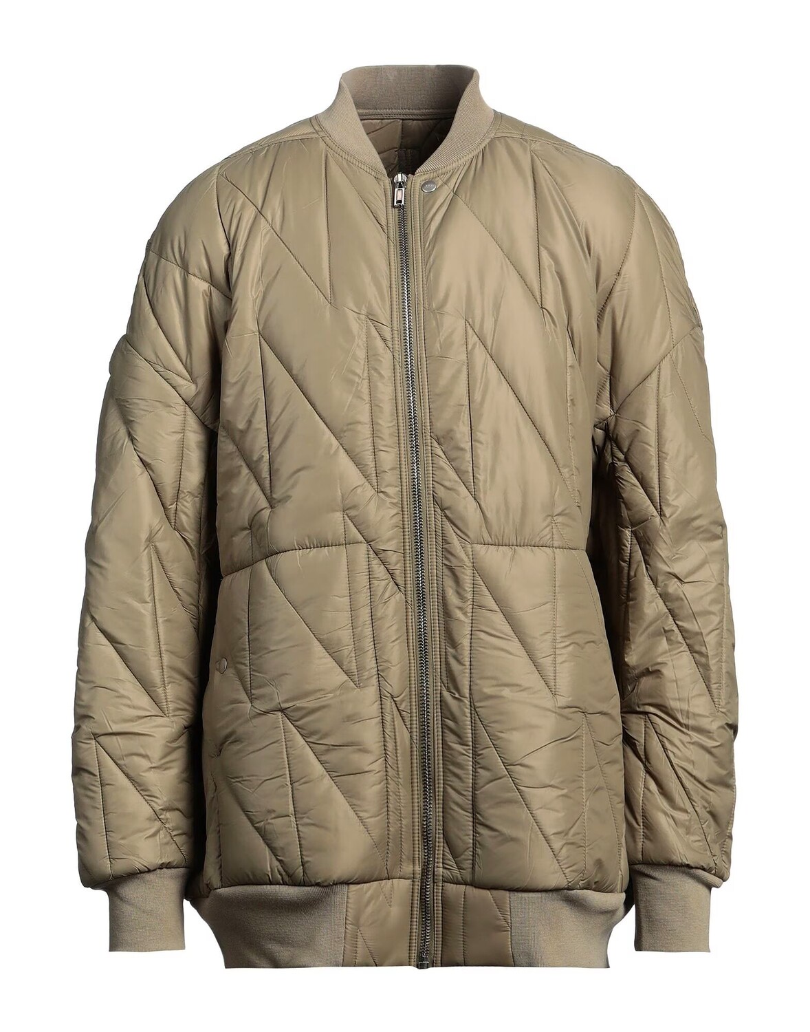 

Пуховик Rick Owens, зеленый