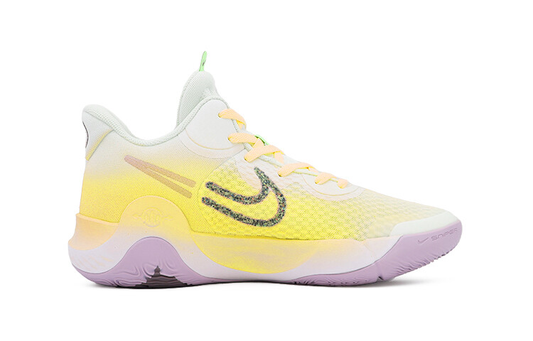 

Баскетбольные кроссовки Nike KD Trey 5 IX унисекс, Lemon