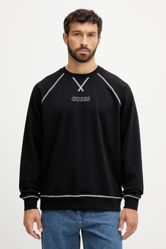 

Толстовка Guess, черный