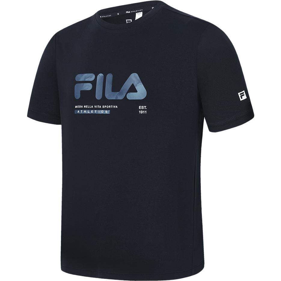 

ФИЛА Мужская футболка FILA, цвет Black