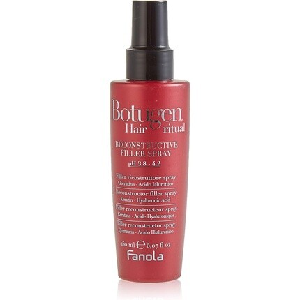 

Реструктурирующий спрей для волос с гиалуроновой кислотой и кератином 150мл, Fanola
