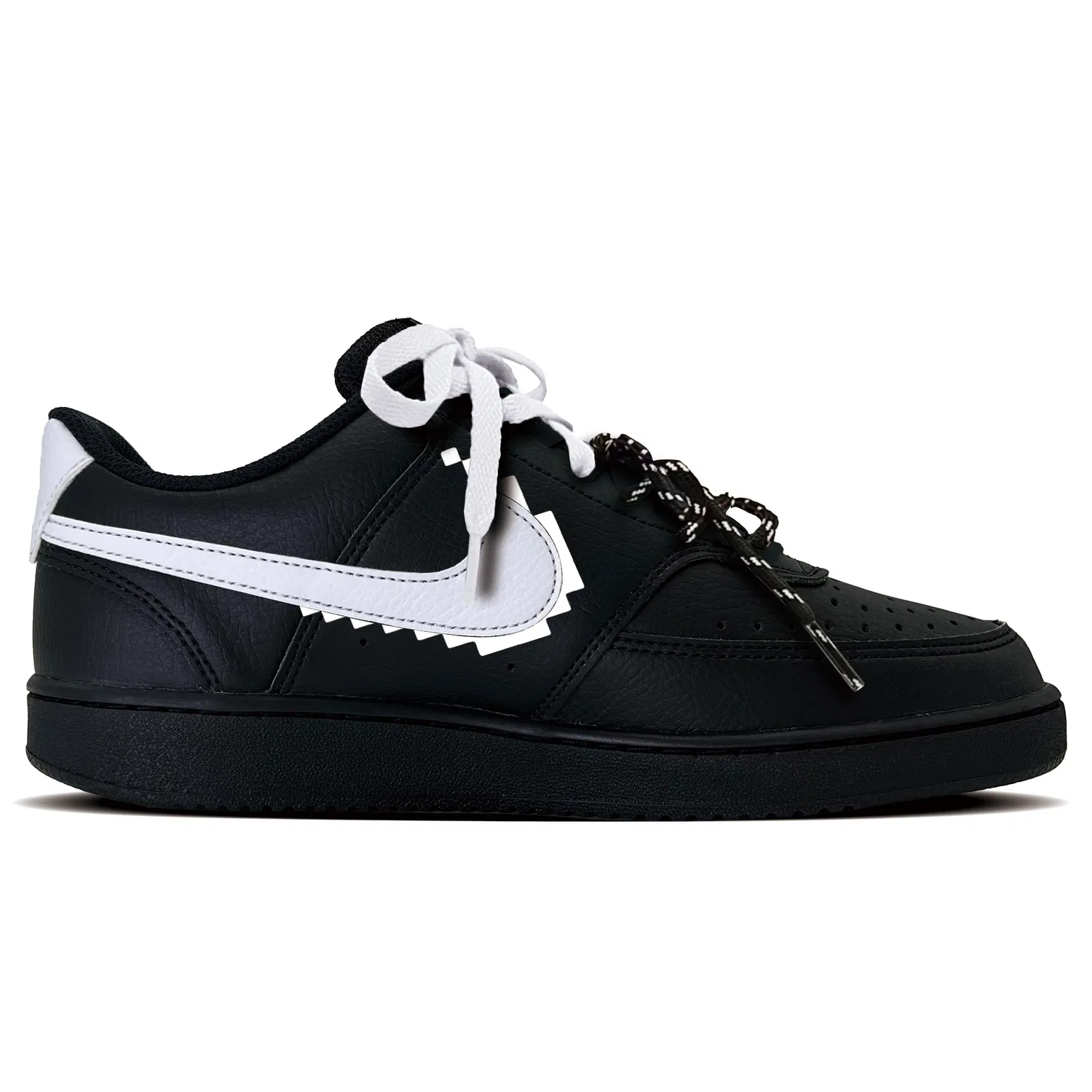 Кроссовки Nike Court Vision 1 White — фото 3