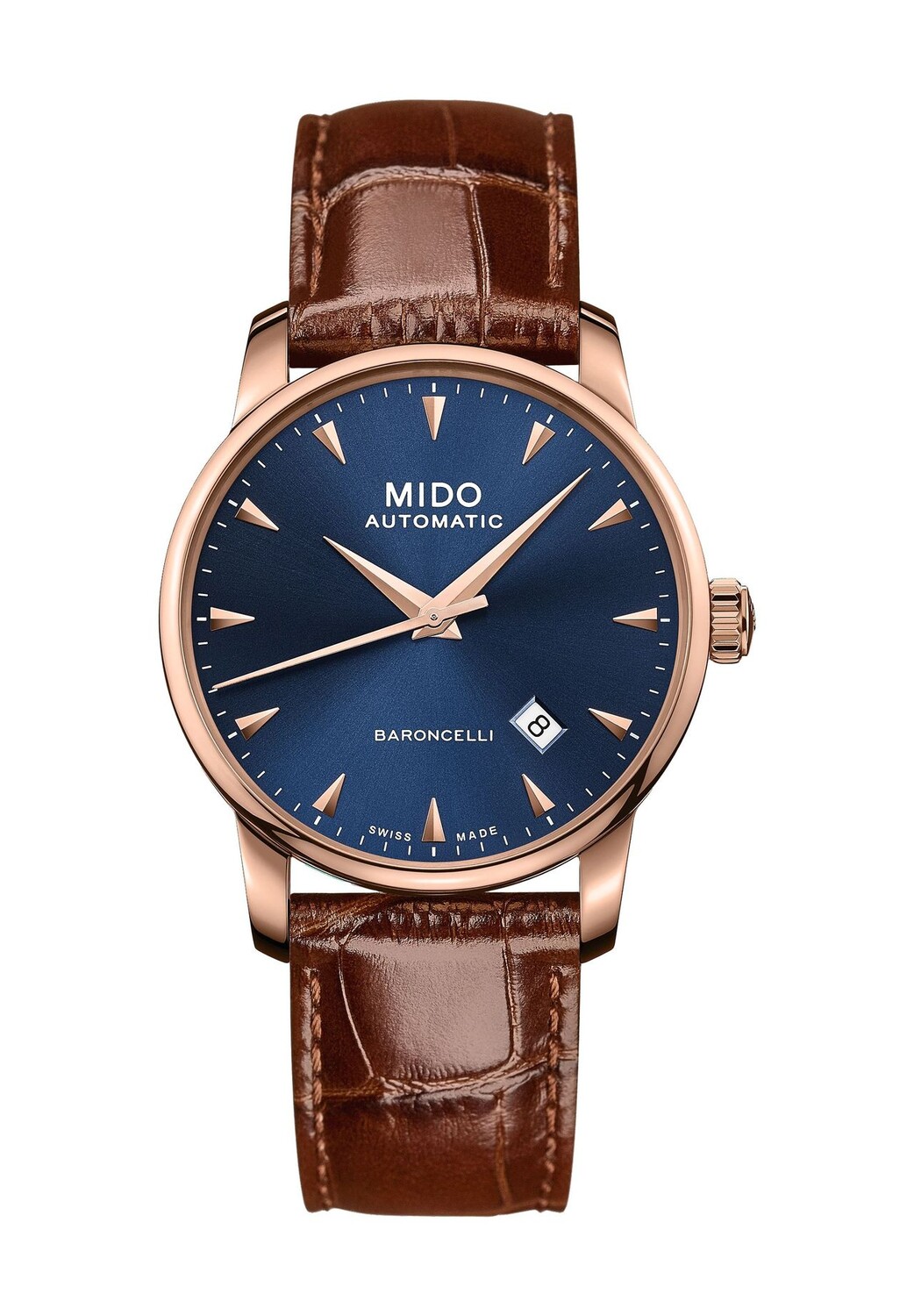 

Мужские часы М86003158 MIDO, цвет Roségold