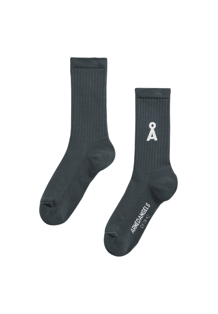 

Носки ARMEDANGELS US BOLD, цвет Grey/Anthracite