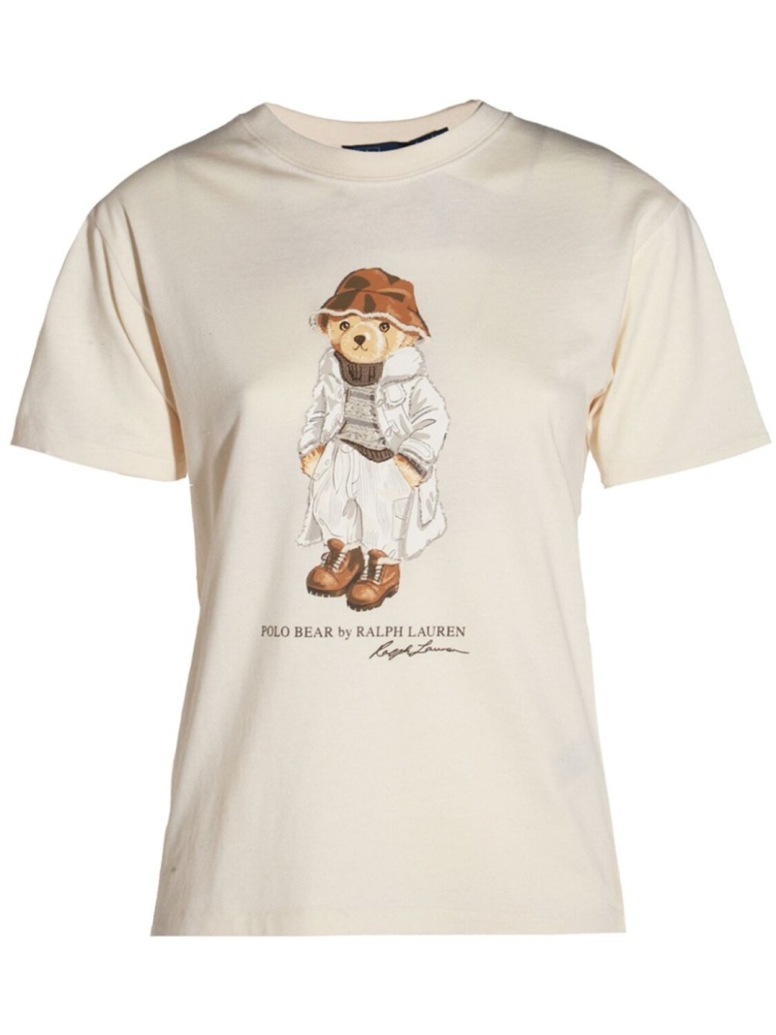 

Футболка с принтом Polo Bear Polo Ralph Lauren, нейтральный цвет