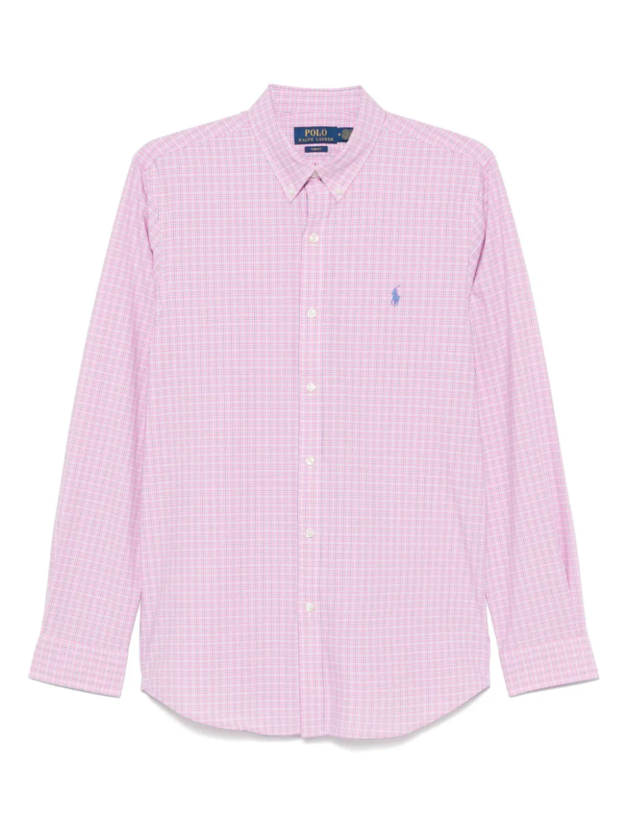 

Polo Ralph Lauren рубашка в клетку, розовый