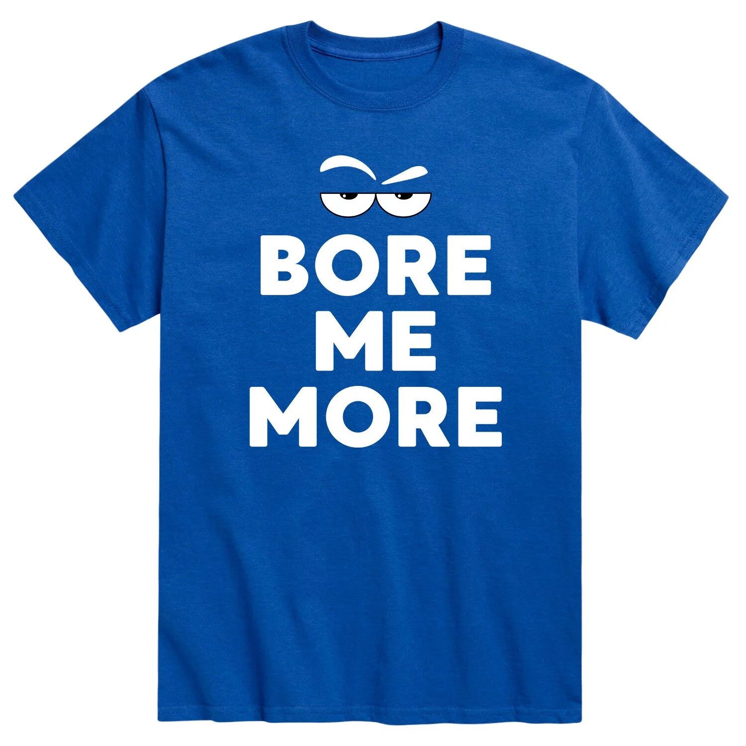 

Мужская футболка с рисунком Bore Me Licensed Character