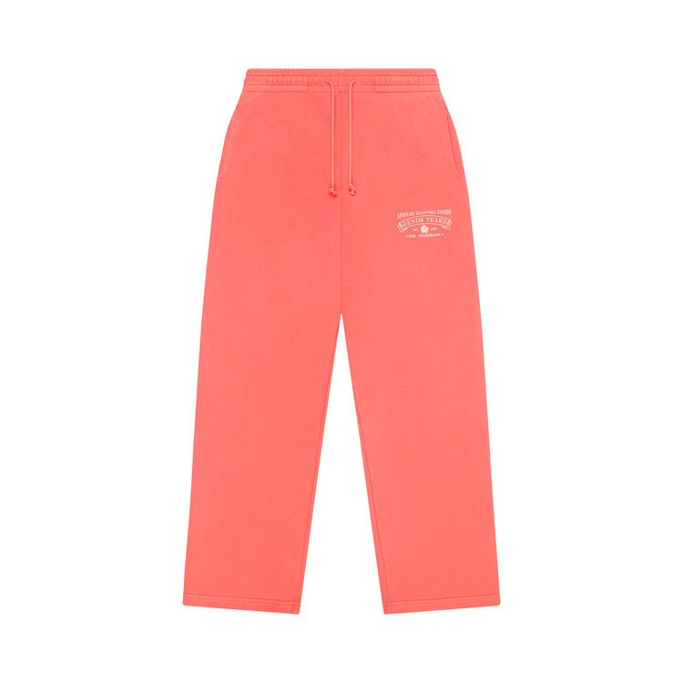 

Спортивные брюки Denim Tears ADG Sweatpants, Sea Coral