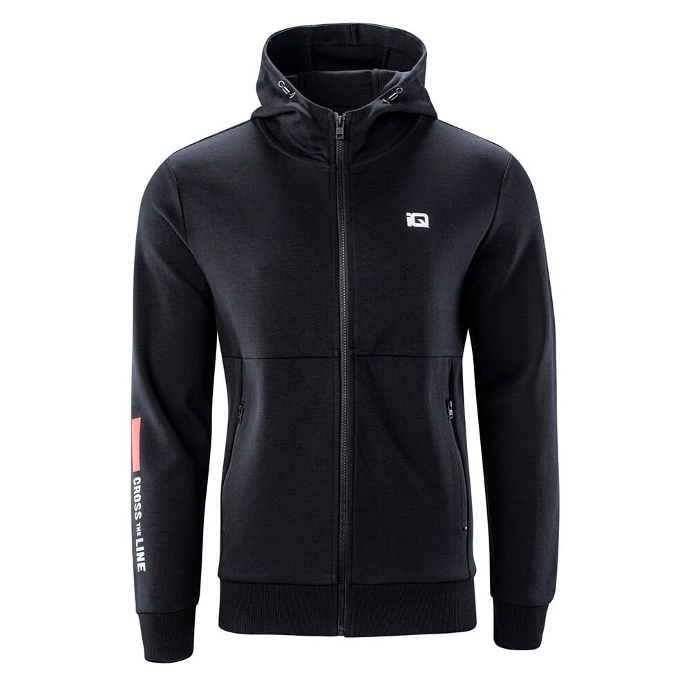 

Толстовка Iq Vesil Full Zip, черный