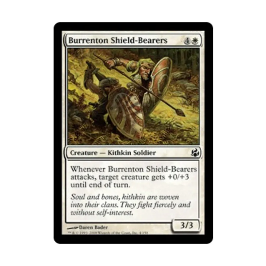 

CCG Беррентонские щитоносцы (К), MTG - Morningtide