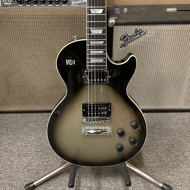 

Электрогитара 2023 Gibson Adam Jones Signature Les Paul Standard Silverburst