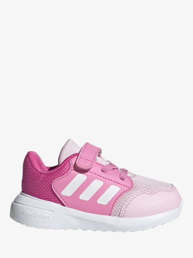 

Детские кроссовки Tensaur Run adidas, Pink/White