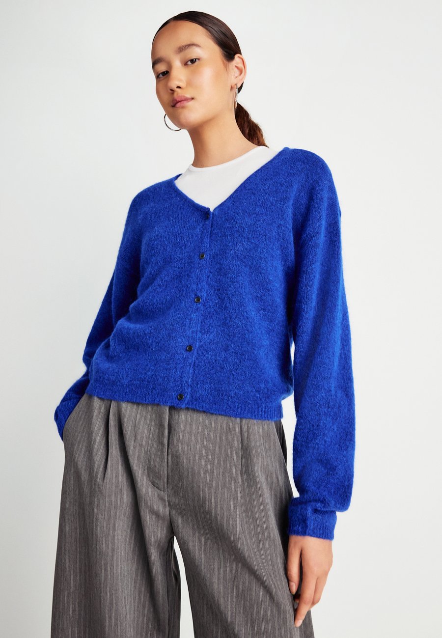 

Кардиган MSCH Copenhagen HOPE CARDIGAN, Soda Blue Melange/Blue