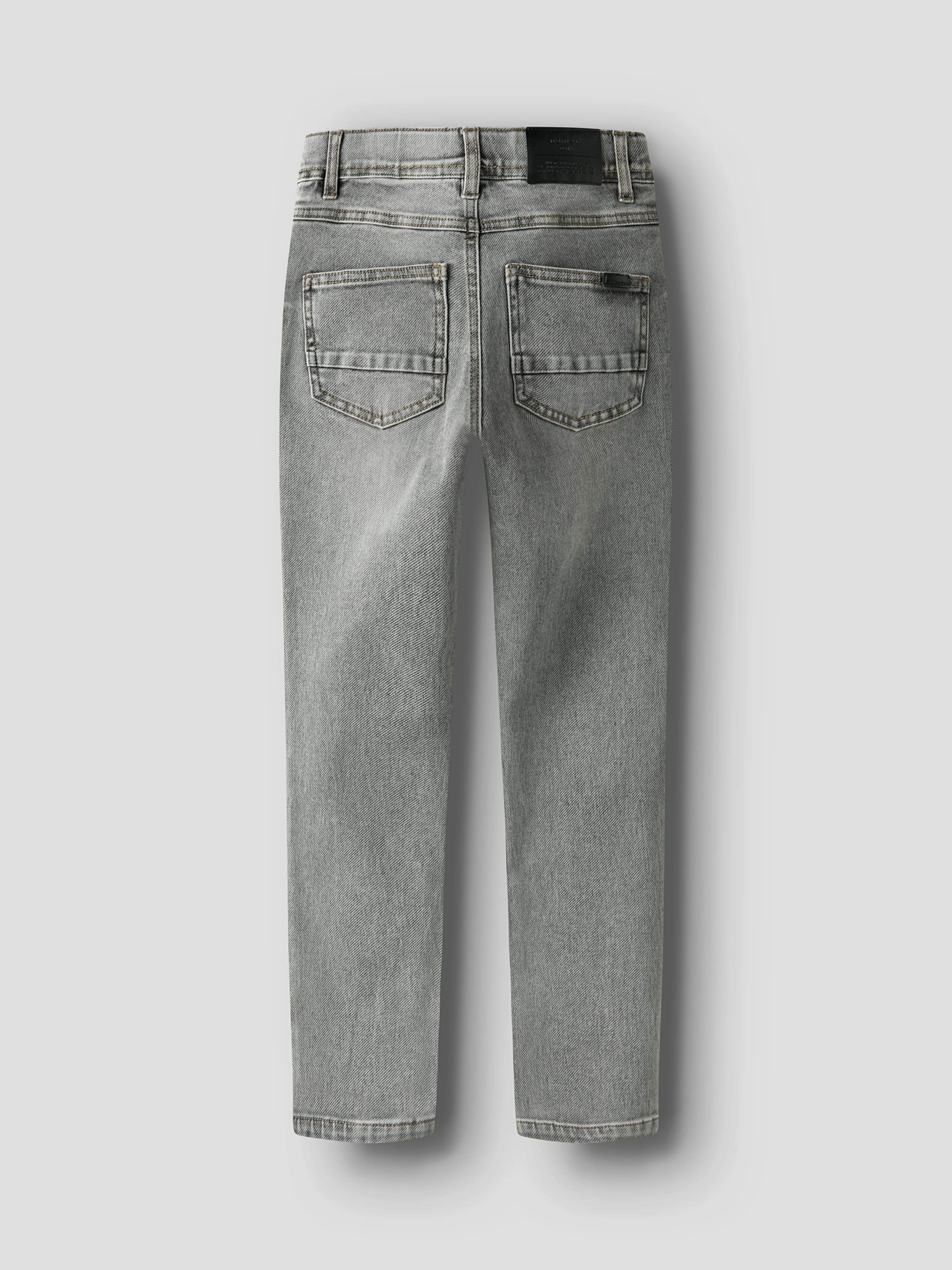 NAME IT Джинсы 'NKMTheo' Slim fit в сером дениме — фото 2