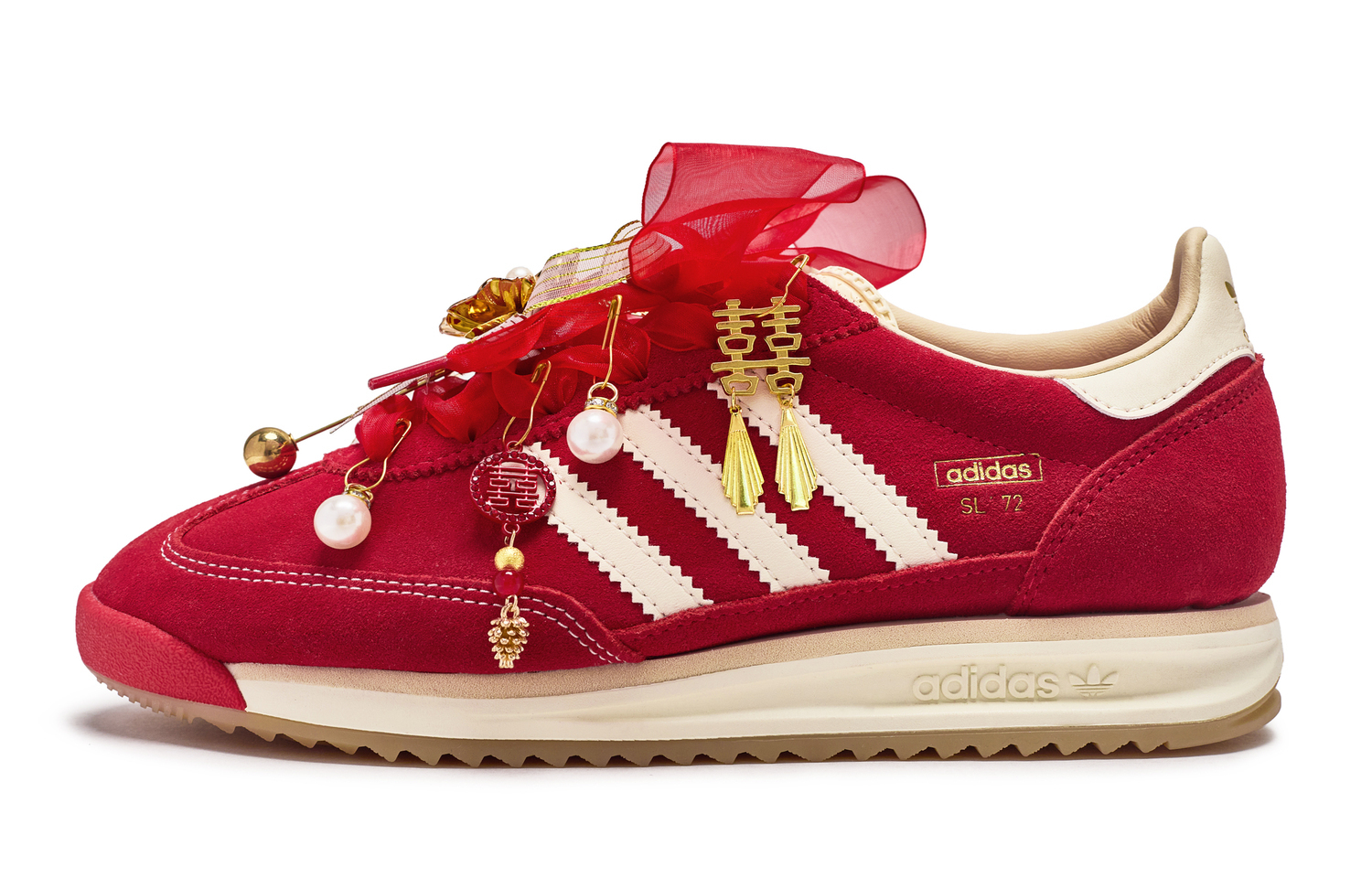 

Adidas Originals Кроссовки RS Low top Unisex, SL72, Red Gold