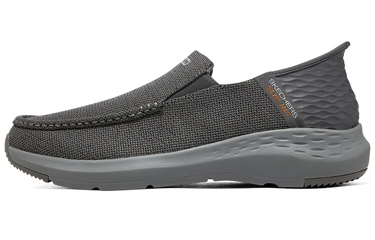 

Кроссовки Skechers Slip Ins Lifestyle Shoes Men Low-top Gray, серый
