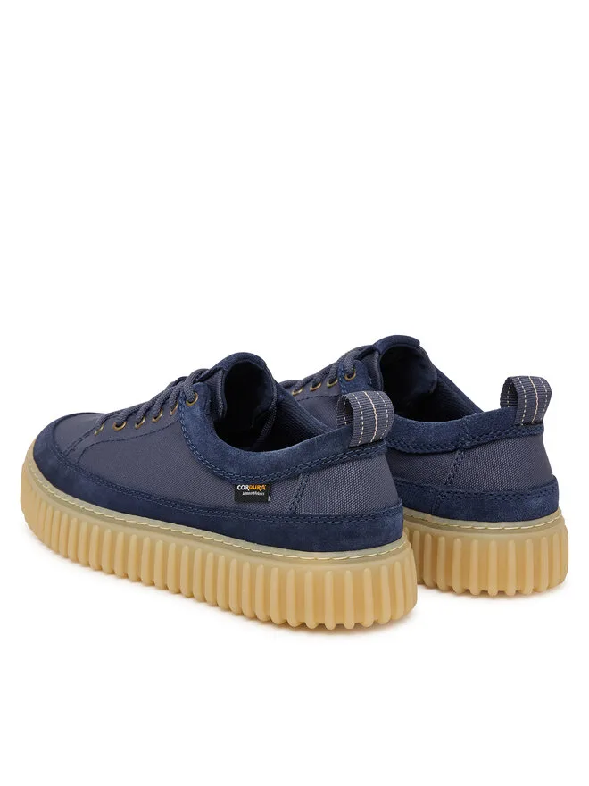 Clarks Кроссовки Torhill Lace 26186153 темно-синие — фото 3