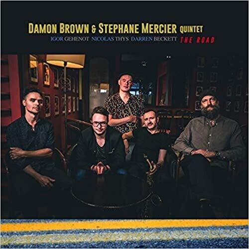 

CD диск Brown, Damon / Stephane Mercier Quintet: The Road