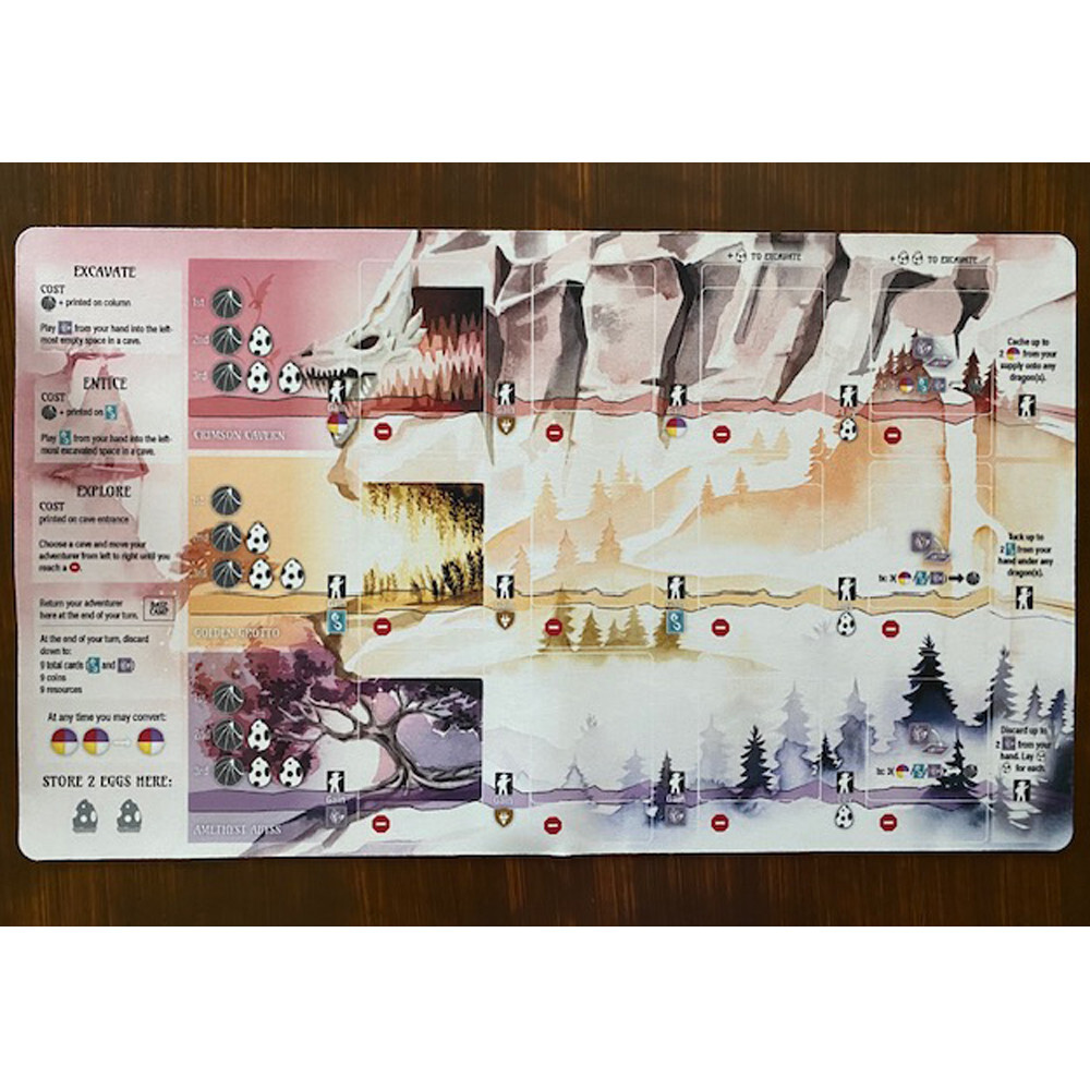 

Аксессуары Stonemaier Games Wyrmspan: Playmat