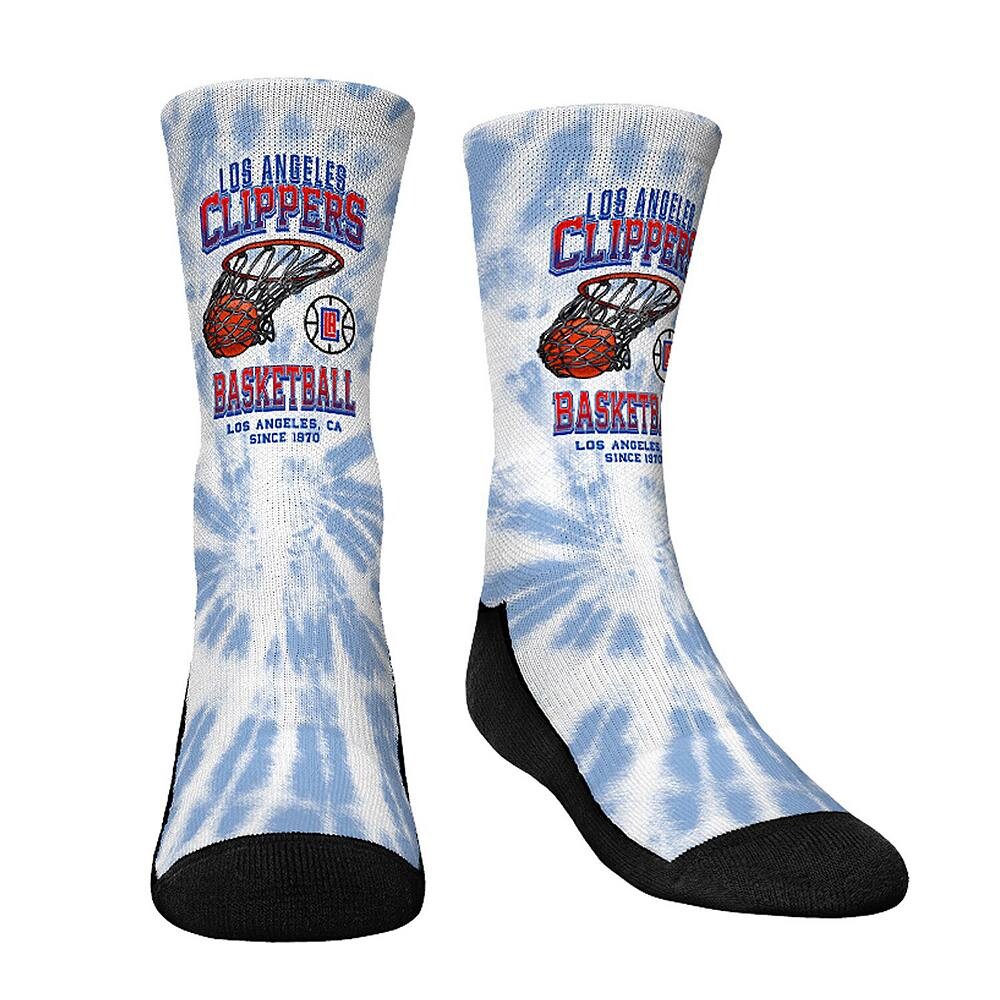 

Молодежные носки Rock Em Носки LA Clippers Vintage Hoop Crew Socks, цвет Clp Multi