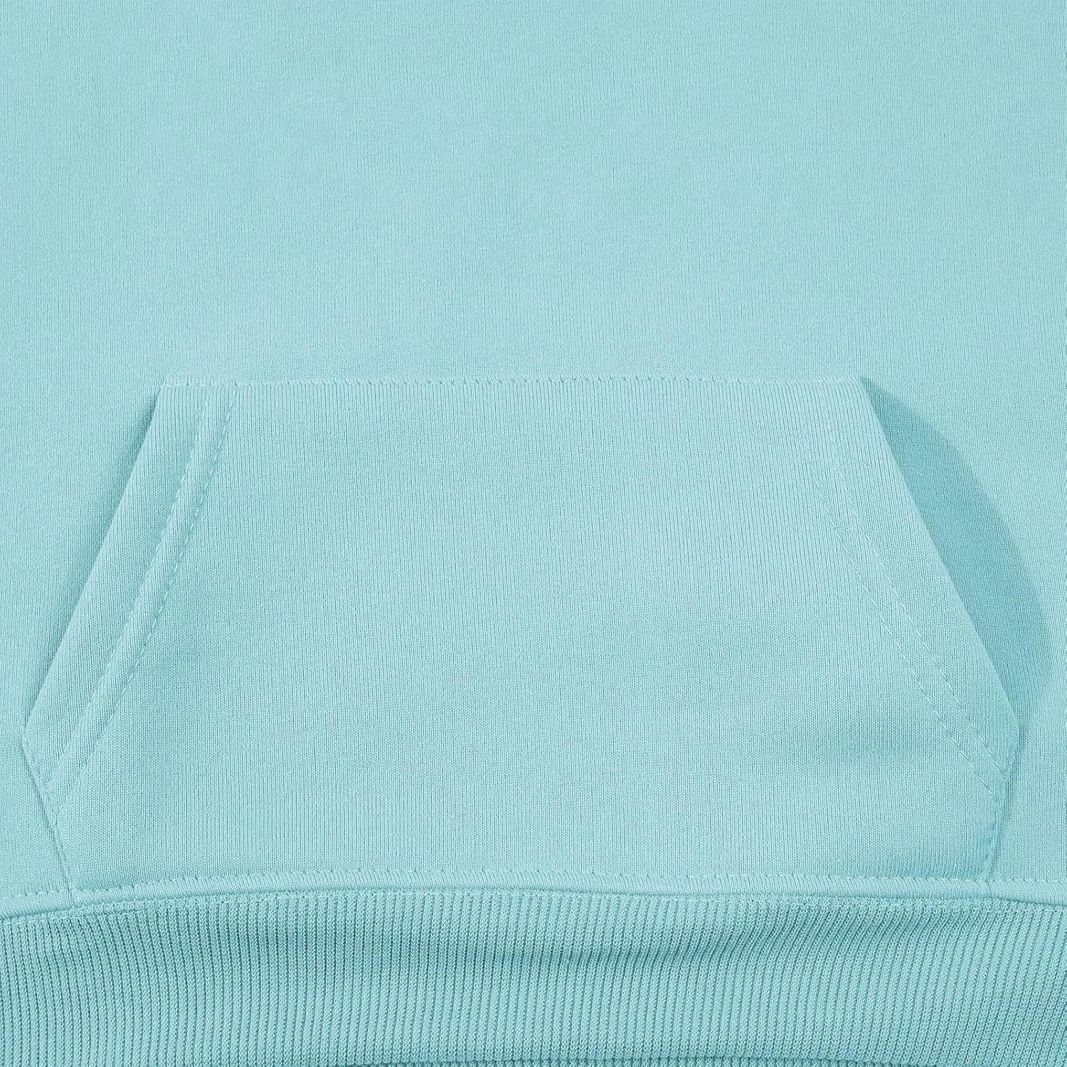 Спортивный костюм для девочек, худи и джоггеры, Blue — фото 4