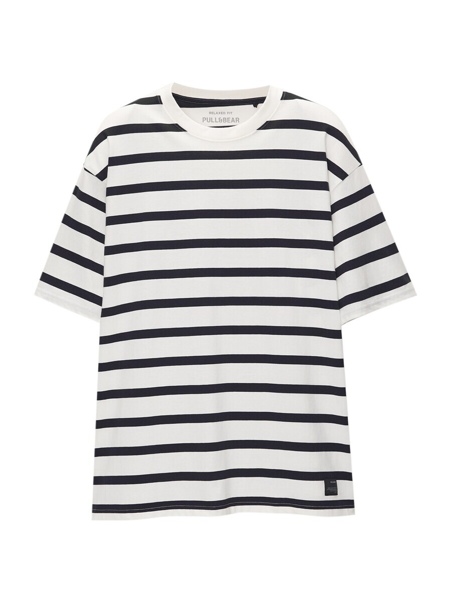 

Футболка Pull&Bear, темно-синий