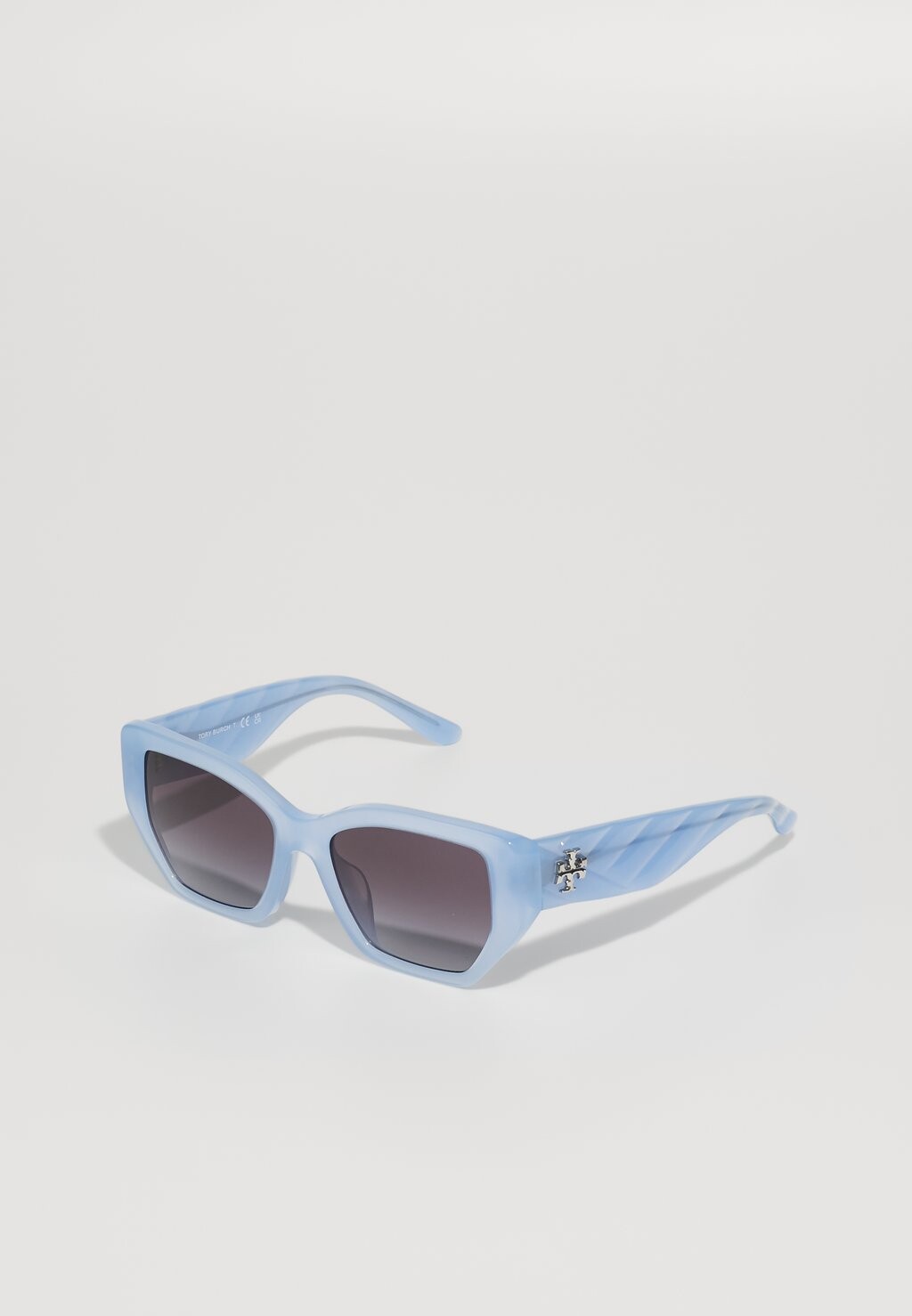 

Солнцезащитные очки Tory Burch, светло-голубой