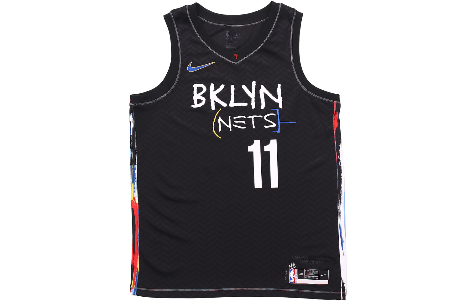 

Мужское баскетбольное джерси Nike, цвет Black