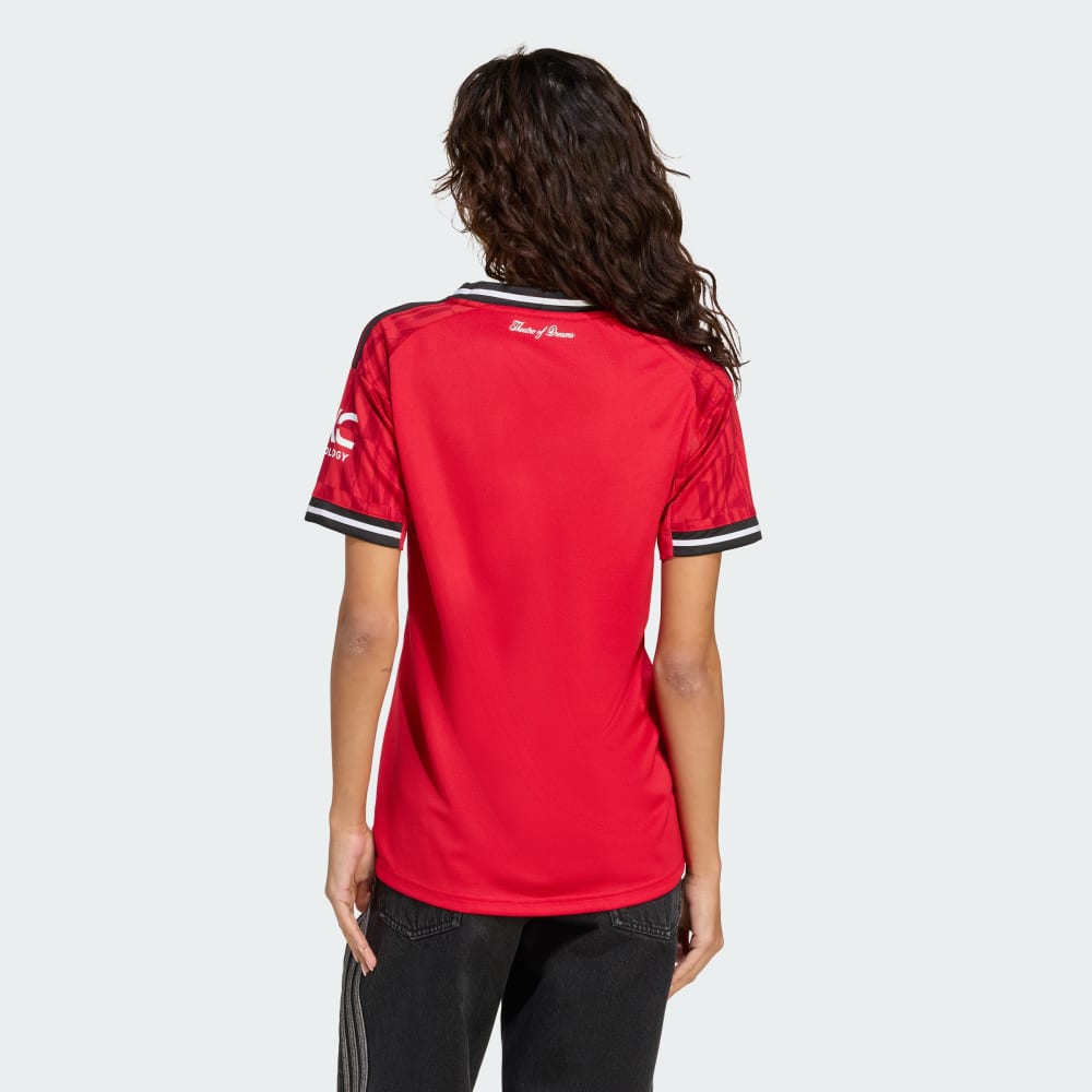 Джерси Adidas Manchester United 25/26 Home Jersey, цвет Mufc Red — фото 2