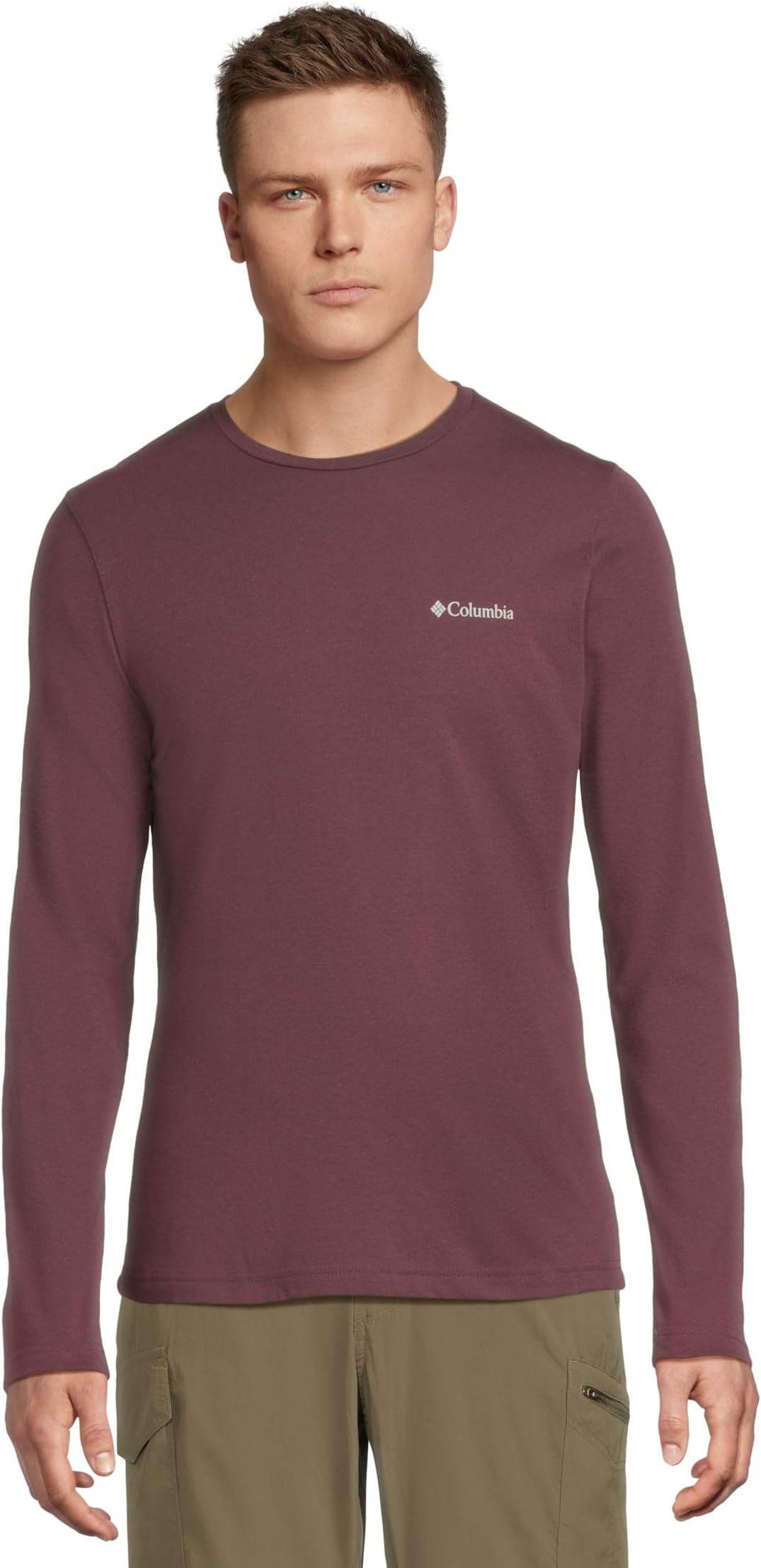 

Мужская кофта Thistletown Hills с длинным рукавом Columbia, Rich Wine Heather