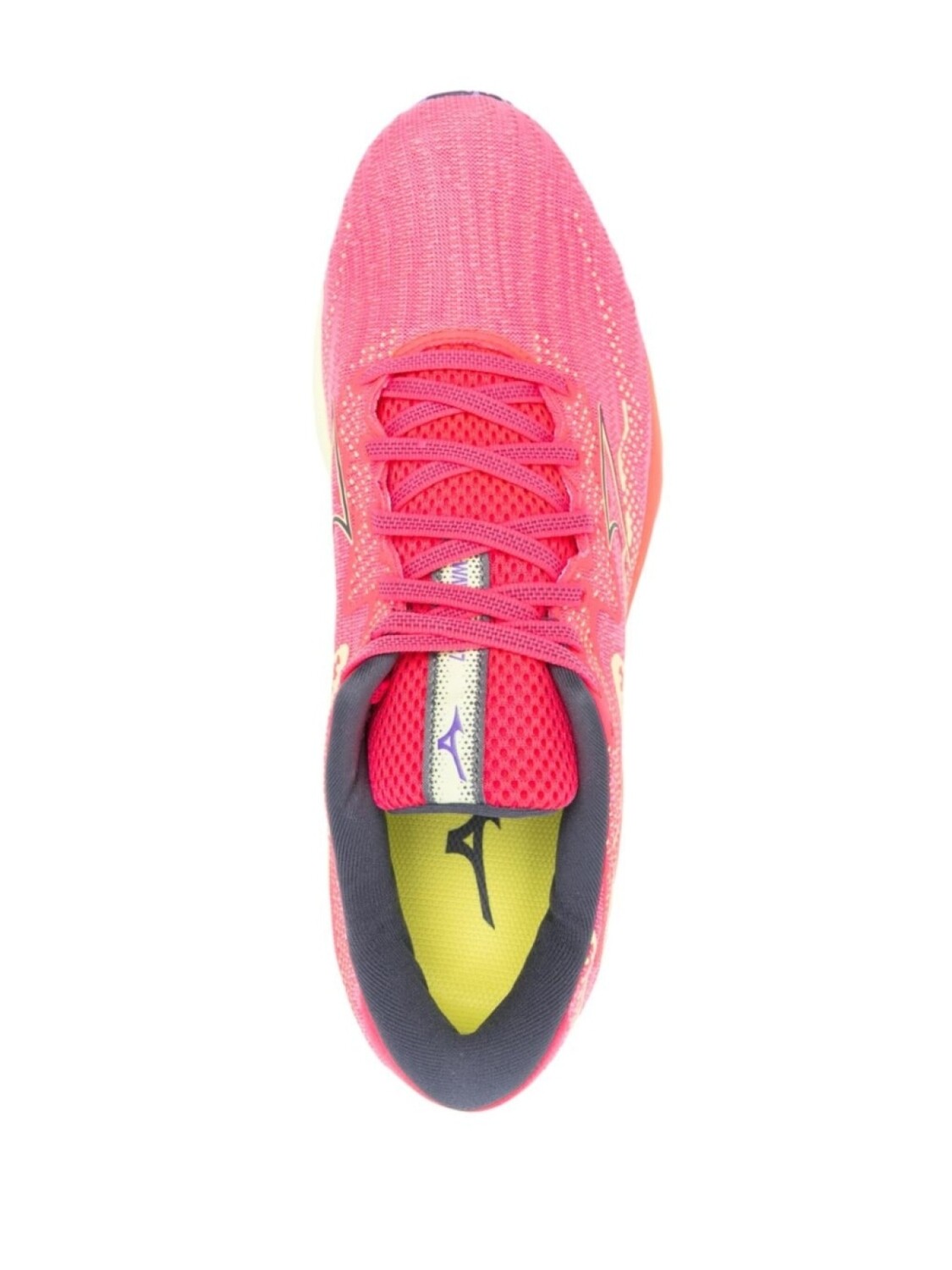 Mizuno кроссовки Wave Rider 27, розовый — фото 4