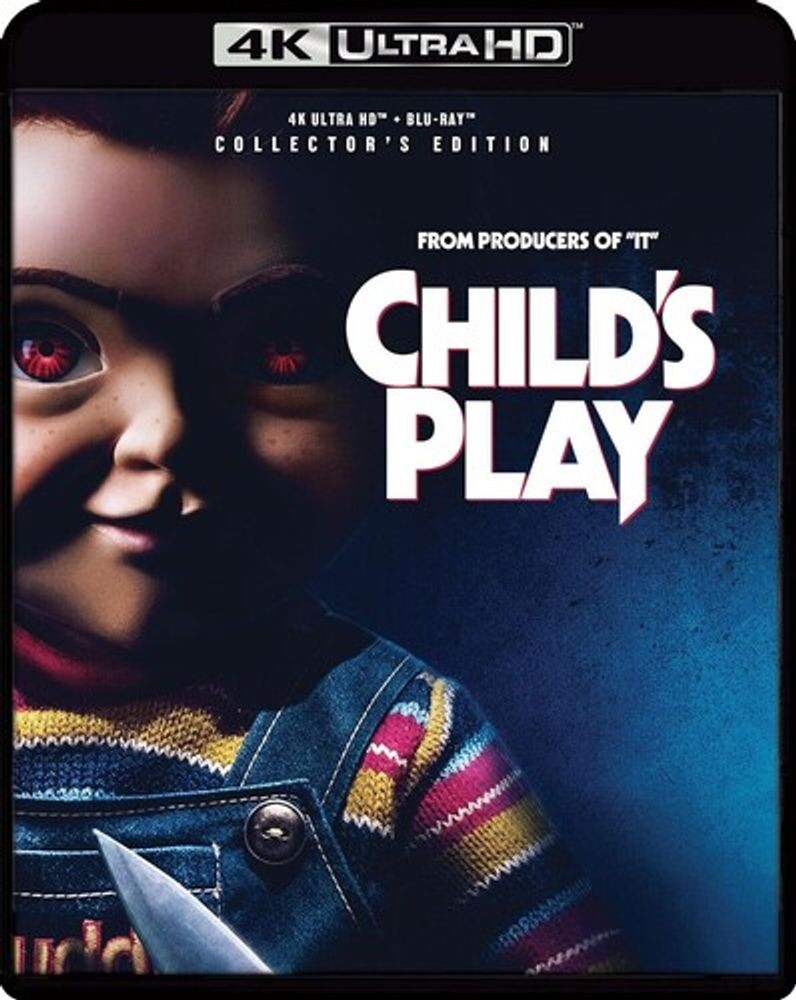 

Диск 4K UHD Child's Play [2019]
